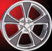  Parts -  Wheels, Billet Aluminum  - Profile Series. Roulette-A