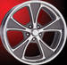  Parts -  Wheels, Billet Aluminum - Profile Series. Roulette-B