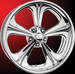  Parts -  Wheels, Billet Aluminum - Profile Series. Rail