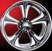  Parts -  Wheels, Billet Aluminum - Profile Series. Rat Tail