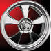  Parts -  Wheels, Billet Aluminum - Dyno Series. Polished