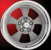  Parts -  Wheels, Billet Aluminum  - Dyno Series. Grey Powder Coat