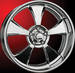  Parts -  Wheels, Billet Aluminum - Dyno Series. Soft Lip, Polished