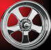 Parts -  Wheels, Billet Aluminum - Rally Series. PS30