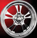  Parts -  Wheels, Billet Aluminum - Street Smart Series. Fast Lane