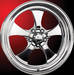  Parts -  Wheels, Billet Aluminum - Street Smart Series. Street Star