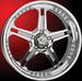  Parts -  Wheels, Billet Aluminum  - Pro Touring Series. Boost