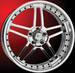  Parts -  Wheels, Billet Aluminum  - Pro Touring Series. Draft