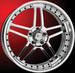  Parts -  Wheels, Billet Aluminum - Pro Touring Series. Draft