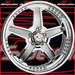  Parts -  Wheels, Billet Aluminum  - Pro Touring Series. Throttle