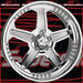  Parts -  Wheels, Billet Aluminum - Pro Touring Series. Throttle