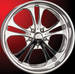  Parts -  Wheels, Billet Aluminum - SIG Series. SLG05
