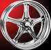  Parts -  Wheels, Billet Aluminum - SIG Series. SLG20