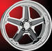  Parts -  Wheels, Billet Aluminum - SIG Series. SLG23