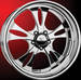  Parts -  Wheels, Billet Aluminum - SIG Series. SLG45