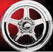 Parts -  Wheels, Billet Aluminum - Street Lite Series. 15" Street Or Strip