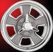  Parts -  Wheels, Billet Aluminum - Vintage Series. Legacy-G