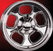  Parts -  Wheels, Billet Aluminum - Vintage Series. Dragster