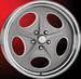  Parts -  Wheels, Billet Aluminum - Vintage Series. Outlaw-G