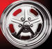  Parts -  Wheels, Billet Aluminum - Vintage Series. Santa Fe