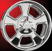  Parts -  Wheels, Billet Aluminum - Vintage Series. Legacy Ii
