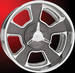  Parts -  Wheels, Billet Aluminum - Vintage Series. Legacy Ii-G