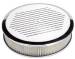  Parts -  Air Cleaner, Billet -14 inch Round Ball Milled