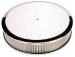  Parts -  Air Cleaner, Billet -14 inch Round Smooth