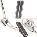  Parts -  Gas Pedal, Billet Rectangular Black Anodized