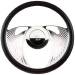  Parts -  Steering Wheel, Billet, Half Wrap -14 Inch, Eagle