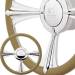  Parts -  Steering Wheel, Billet, Half Wrap -14 inch, Rail