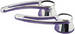 Chevrolet Parts -  Chevrolet Door Handle Billet Aluminum -Gm Cars Up To 1948, Open Design