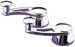  Parts -  Window Vent Cranks - Open Design Billet Aluminum, 1949-54 Vehicles