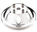 Chevrolet Parts -  Chevrolet Water Pump Pulley (Long Water Pump) Single Groove, Billet Aluminum, Small Block Chevy