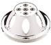Chevrolet Parts -  Chevrolet Water Pump Pulley (Short Water Pump) Single Groove, Billet Aluminum, Small Block Chevy