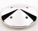 Chevrolet Parts -  Chevrolet Water Pump Pulley Nose (Short Water Pump) Polished Aluminum Small Block Chevy