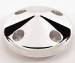 Chevrolet Parts -  Chevrolet Water Pump Pulley Nose (Long Water Pump) Polished Aluminum Small Block Chevy