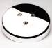  Parts -  Air Conditioning Compressor Pulley Clutch Cover, Polished - SD-7, A/C