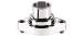  Parts -  Thermostat Housing (Gooseneck, Water Neck) Billet Aluminum, Swivel - Straight Up GM Small and Big Block