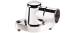  Parts -  Thermostat Housing (Gooseneck, Water Neck) Billet Aluminum, Swivel GM