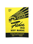 Chevrolet Parts -  Chevrolet Car Manual, Fisher Body Construction and Adjustment