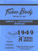 Chevrolet Parts -  Chevrolet Car Manual, Fisher Body Construction and Adjustment (Orig 49)