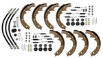 Chevrolet Parts -  Chevrolet Brake Overhaul Kit -Shoes, Linings, Hoses, Springs And More. Car and Truck