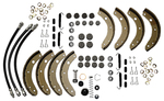 Chevrolet Parts -  Chevrolet Brake Overhaul Kit -Shoes, Linings, Hoses, Springs And More. Car and Truck