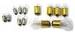 Chevrolet Parts -  Chevrolet Light Bulb Kit For 6 Volt Car Interior and Parking and Tail Light Kit (Per Original Specifications)
