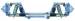 Chevrolet Parts -  Chevrolet Suspension Kit, Front -Heidts Weld In, Superide II, 37-39 Chev Car