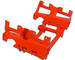 Chevrolet Parts -  Chevrolet Conversion Crossmember, Corvette C5 (97-04) For 1949-54 Chevy Car Suspension