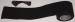 Chevrolet Parts -  Chevrolet Car Black Mohair Lining Material With Rubber Backing