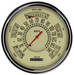  Parts -  Car Instrument Gauges- Classic Line Tan With Red Pointer Direct Fit 12v