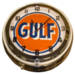  Parts -  Clock Blue Neon GULF